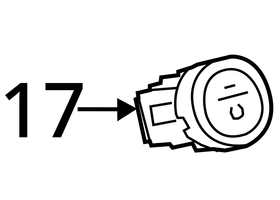 Ignition Switch Keyless Ignition Smart Key Prius V Fits 12-18 PRIUS 651107 - Image 4 of 4