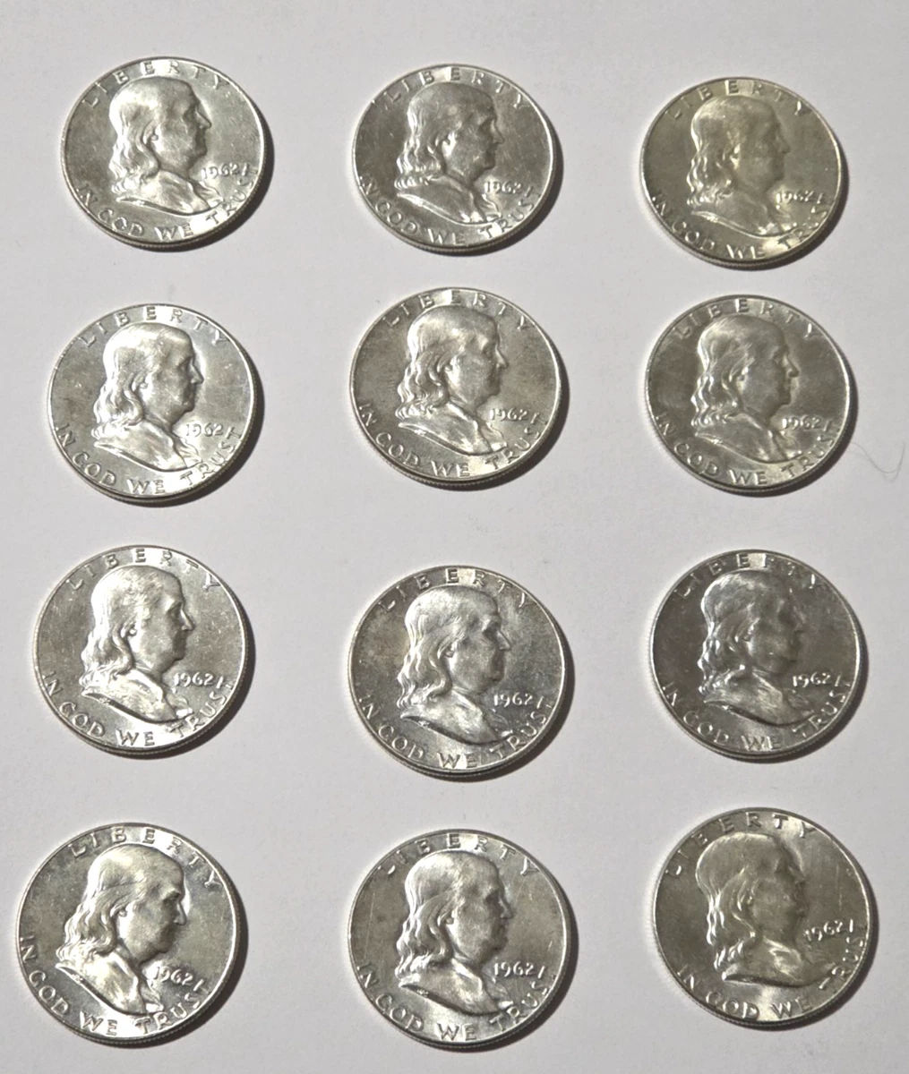 1962 Franklin Half Dollars (1948-1963) for sale | eBay