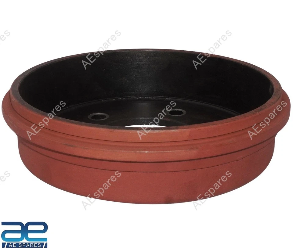 Brake Drum 9" & Lug Nuts For Willys MB GPW CJ2A CJ3A CJ3B CJ5 1941-71 Diesel S2u - Image 4 of 4