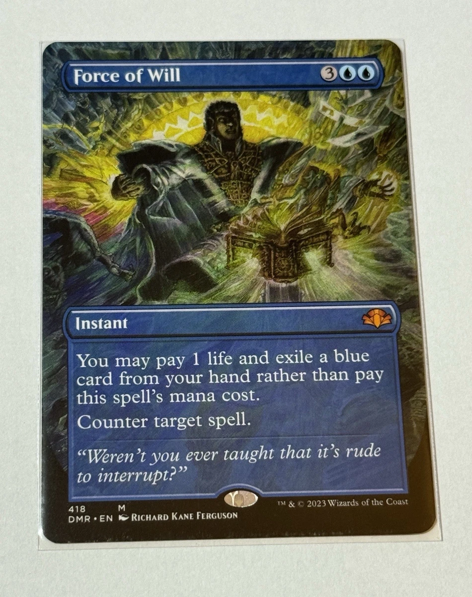 Force of Will Force of Will TCG Individual Trading Card Games for