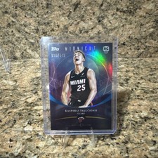 2025 Topps Midnight Kasparus Jakucionis RC /149