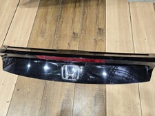 Honda Civic Si Coupe 2dr Trunk Spoiler Black 9th Gen 2012 2013 2014 2015 Oem