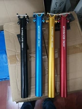KCNC Ti Pro Lite Scandium Seatpost Ti Bolts 34.9x400mm