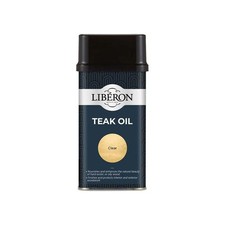 Liberon Teak Oil 250ml 43.96 per litre