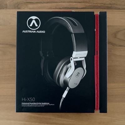 Austrian Audio Hi-X50 professional closed-back on-ear headphones | NEW!