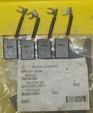 OEM Crown 084547 84547 116510 Brush, Motor Set (Qty 1 = 4 Brushes)
