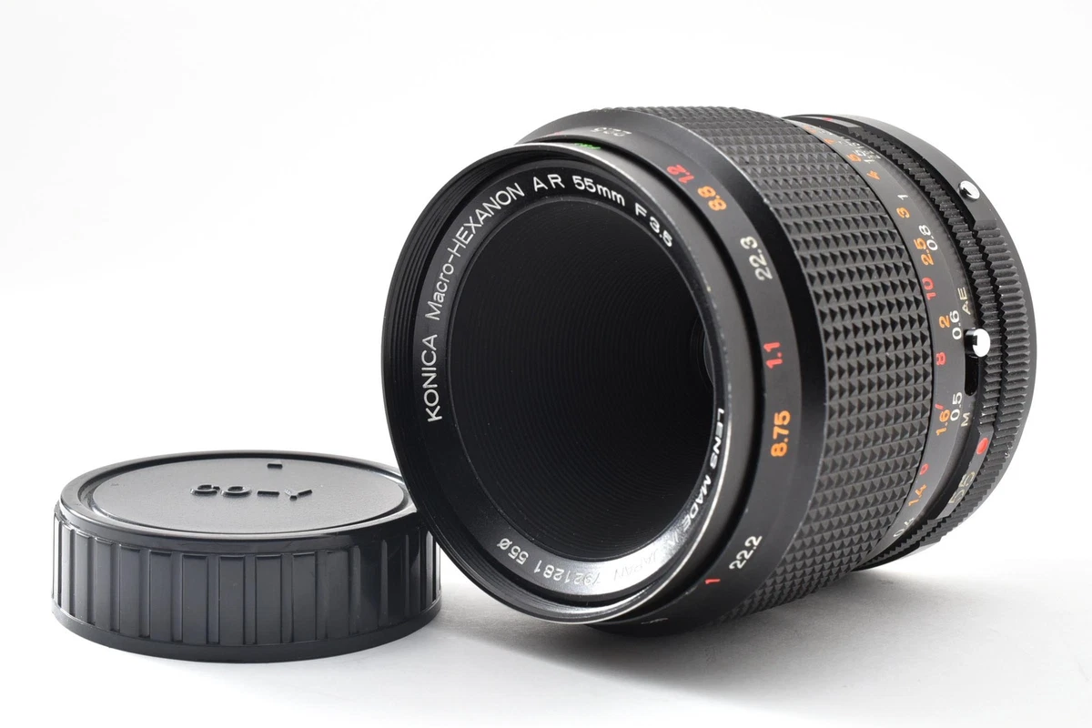 Konica Minolta f/3.5 Camera Lenses 55mm Focal for sale | eBay