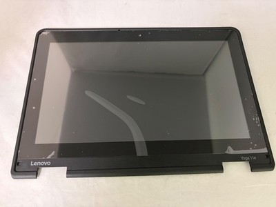 Yoga 11E 3rd Gen LCD Assembly 11.6 OF GFF HD AUO with bezel SD10K29045 01AW190