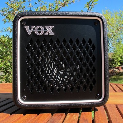 VOX MINI GO 3 E-Gitarre 3W Modeling Verstärker Mobil Akku Kompatibel DEFEKT