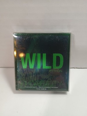 HUDA BEAUTY PYTHON Wild Obsessions Eyeshadow Palette BNIB Lmtd Edtn AUTHENTIC