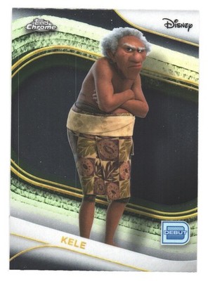 2025 Topps Chrome Disney Trading Card 13 Kele Moana Vaiana