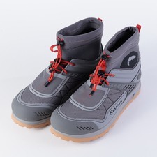 Bottes Pataugeoires SIMMS BOA Grises - Taille Homme US 7 / EU 39 - Modèle à Lacets, Semelle Felt