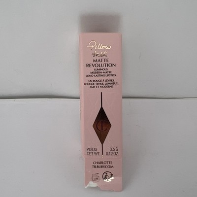 Charlotte Tilbury Matte Revolution Lipstick PILLOW TALK MEDIUM *READ MORE*Ful Sz