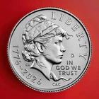 1776 ~ 2026-D 10C Emerging Liberty Dime NEW Design BU