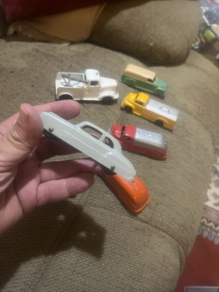 Lote de coches diecast de juguete Tootsie #7 vintage - excelente estado Foto 3 de 4