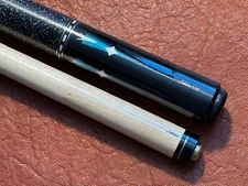 Schon Pool Cue Model LTD 2500-3. With Schon Shaft. Natural Forearm.