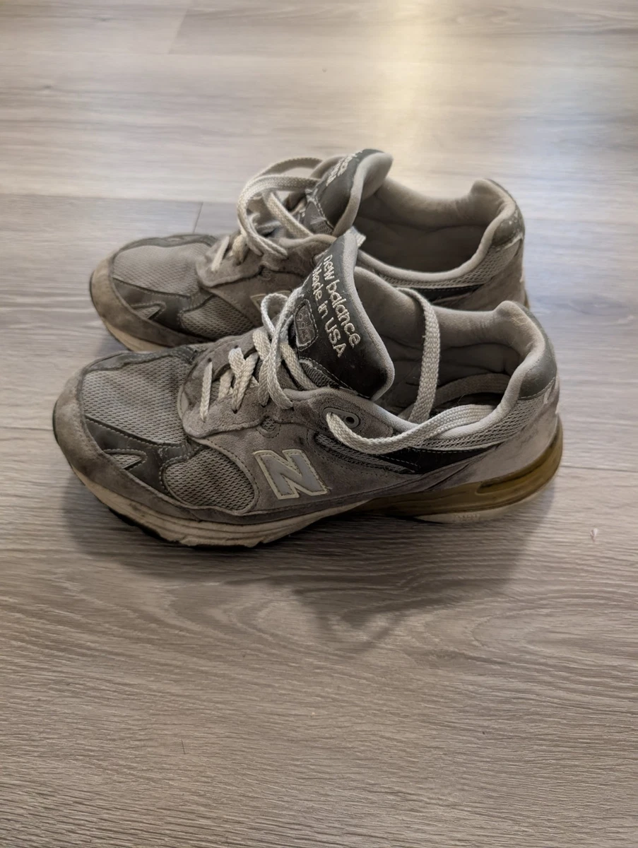 New Balance 993 Made In USA 2E Wide Grey W for sale | eBay