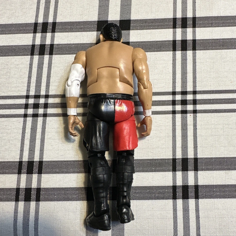 Figura de acción Samoa Joe WWE Mattel Elite Series 64 AEW Wrestling Foto 4 de 4