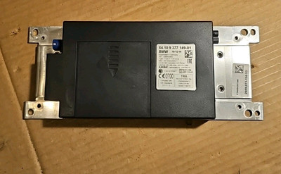 BMW 320 F30 X DRIVE M SPORT TELEMETRIK STEUERGERÄT 84109377149-01 IN GUTEM ZUSTAND