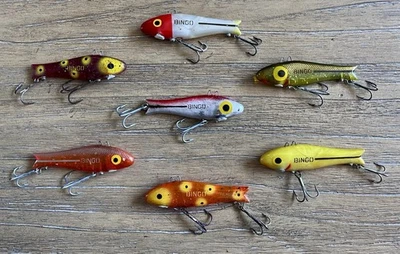 ebay vintage fish lures HEDDON PUNKINSEED SPOOK Fishing Lure 9630 SUNFISH Toad Tackle Original Bass Vintage Fishing Lures