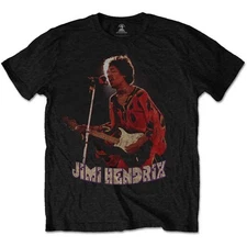 Jimi Hendrix - Orange Kaftan (T-Shirt)