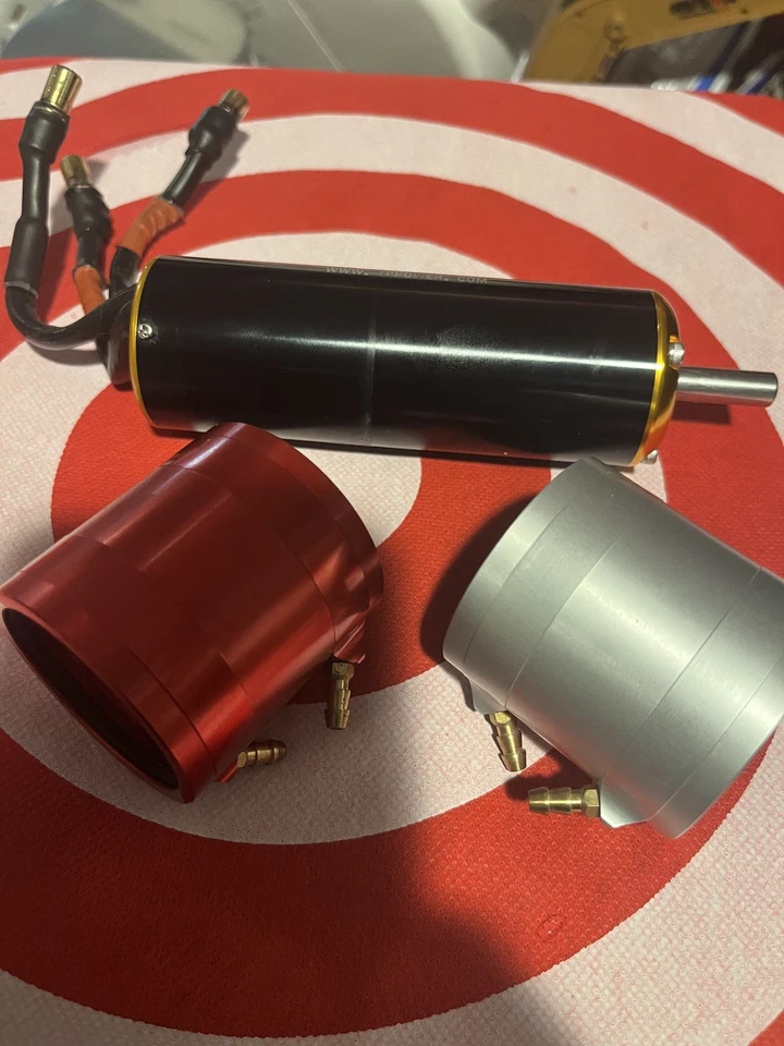 Бесщеточный двигатель TP Power TP 4080-CM 2350kv (8S) (вал 8 мм и крепление M4) - Изображение 4 из 4