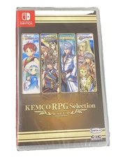 Kemco RPG Selection Vol 3 for Nintendo Switch - BRAND NEW, FACTORY SEALED