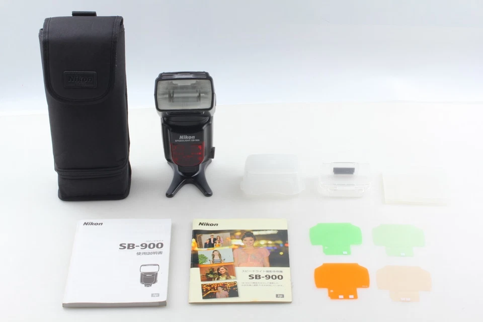 "TOP MINT+++ w/ Case" Nikon Speedlight SB-900 Shoe Mount i-TTL Flash From JAPAN - Image 2 of 4