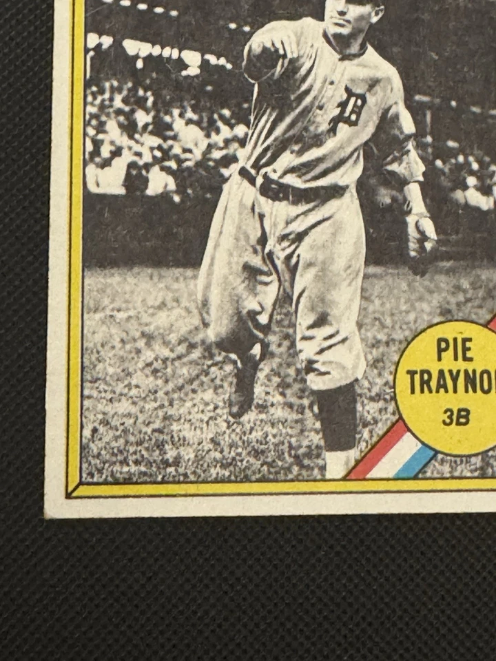 1976 Topps Baseball Pie Traynor The Sporting News #343 Pittsburgh Pirates Foto 3 de 4