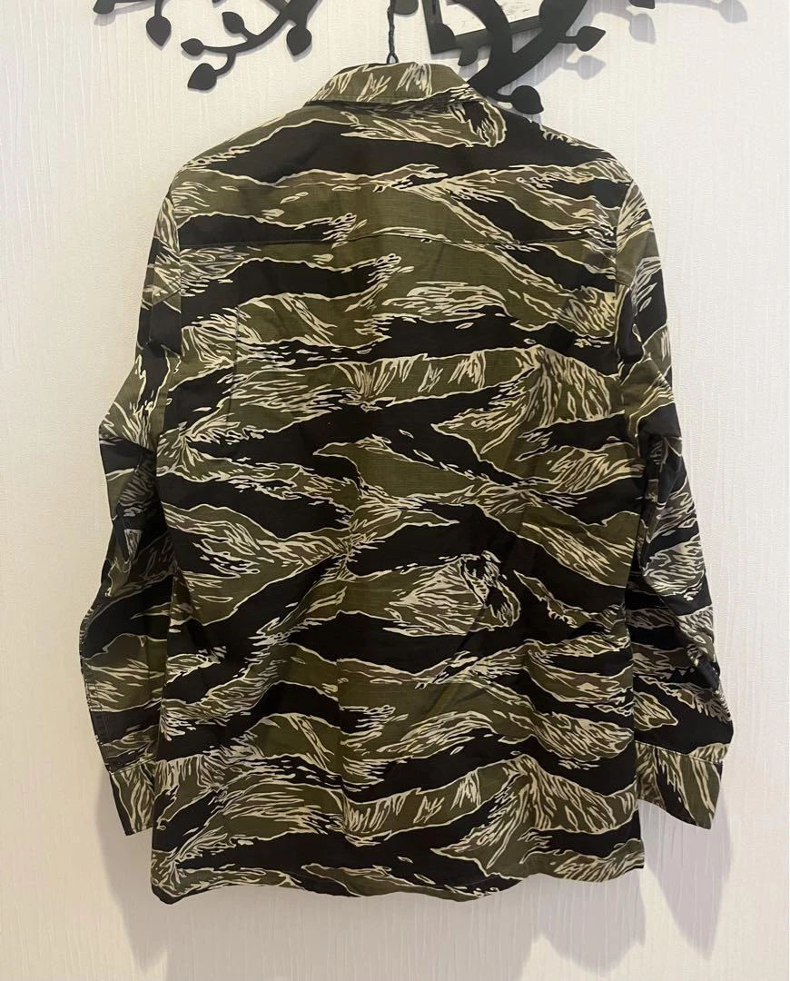 Wacomaria Fatigue Jacket Tiger Camo Camouflage | eBay