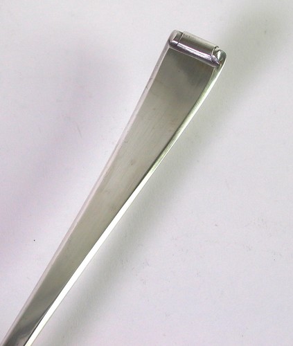 grosser Vorlege Löffel 800er Silber - Modell Bauhaus 222 - Auerhahn ( Nr.7) - Bild 2 von 4