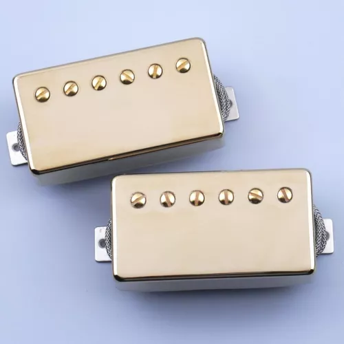 '57 Classic Alnico II BB1 BB2 Vintage Humbucker Neck/Bridge PAF Pickups GOLD
