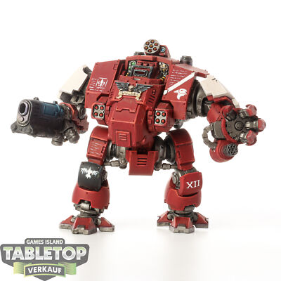 Space Marines - Primaris Redemptor Dreadnought - gut bemalt