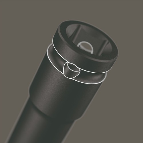 Wera 8790 B Impaktor Deep Set 1 Enchufe Juego 1cm 14 Piezas Métrico 05005580001 - Imagen 2 de 7