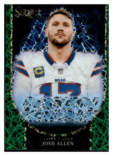 2023 Panini Select Josh Allen #NI-JAL