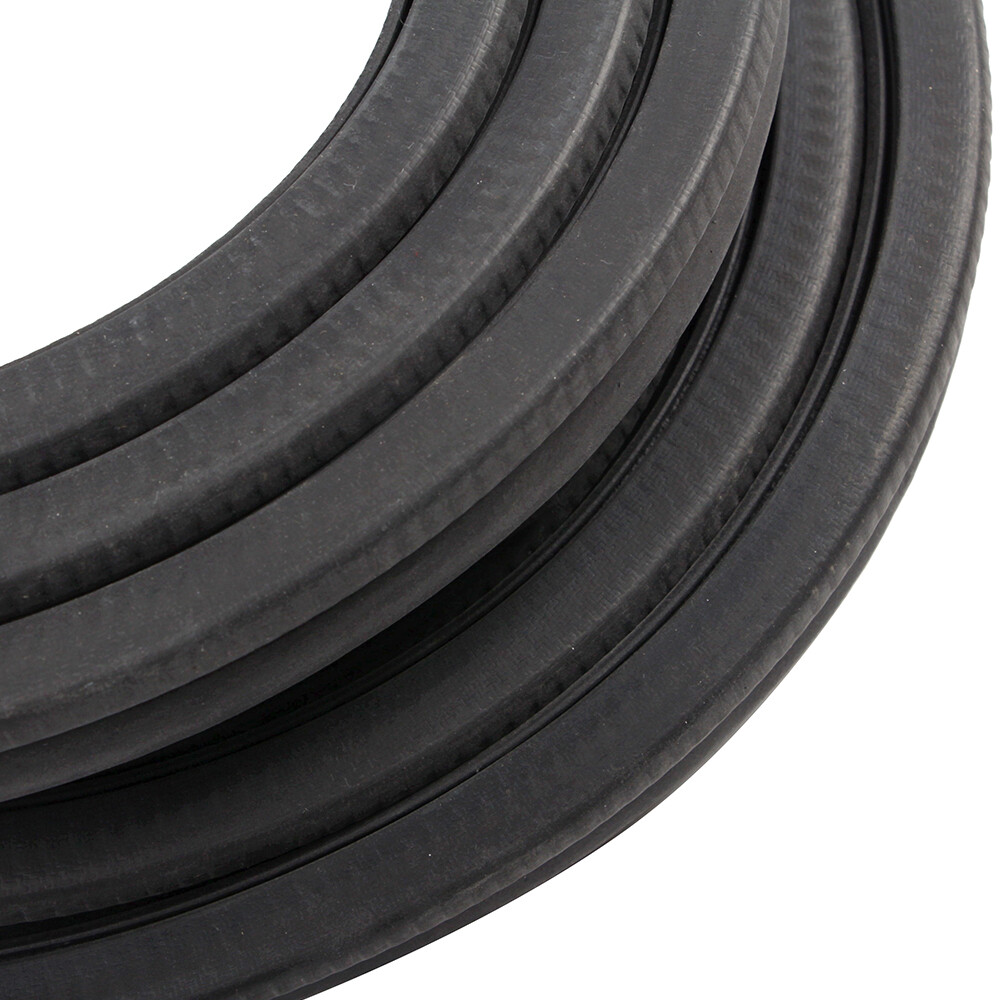 2 Front Body Mounted Door Weatherstrip Seal For Sierra Silverado Tahoe 1999-2006