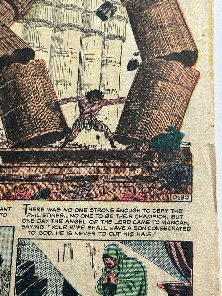 SAMSON COMICS JUDGES 13 14 15 16 VINTAGE EBay samson-comics-judges-13-14-15-16-vintage-ebay