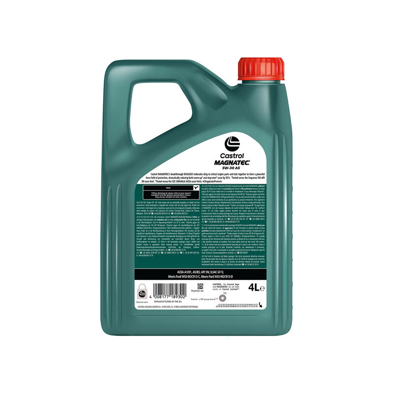 4L Engine Oil Castrol Magnatec STOP START 5W30 A5 15CA44