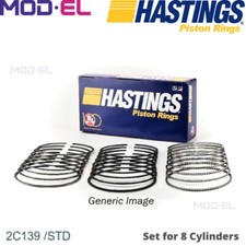 PISTON RING KIT FOR CHEVROLET