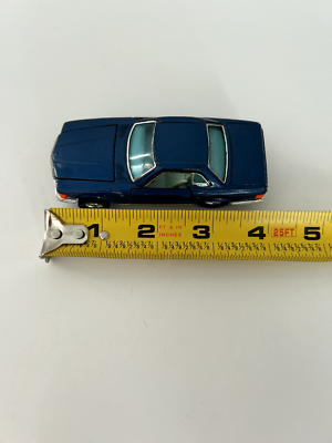 Vintage CORGI Toys MERCEDES BENZ 350 SL Whizzwheels Blue