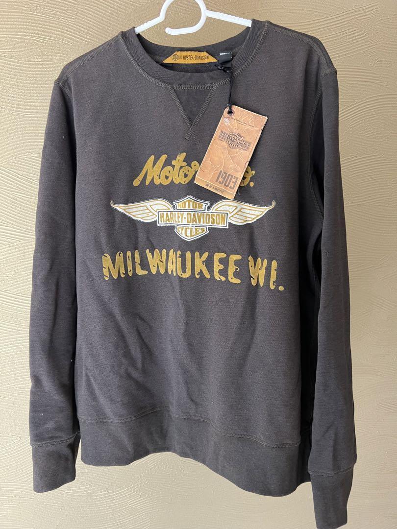 Harley-Davidson Trainer Gray #13 size L Harley-Davidson Trainer 