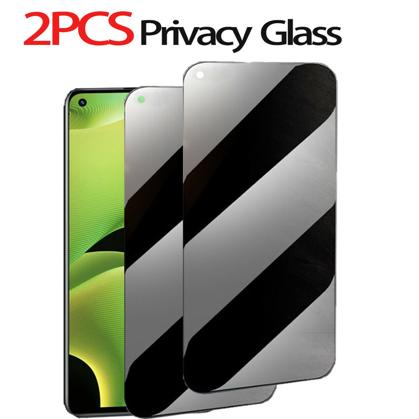 For Realme GT Pro Privacy Tempered Glass Anti-Spy Glare Screen