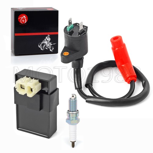 Ignition Coil CDI Spark plug 30410-HM3-003 FOR Honda TRX300EX 281CC 1993 - 2006 - Picture 7 of 10