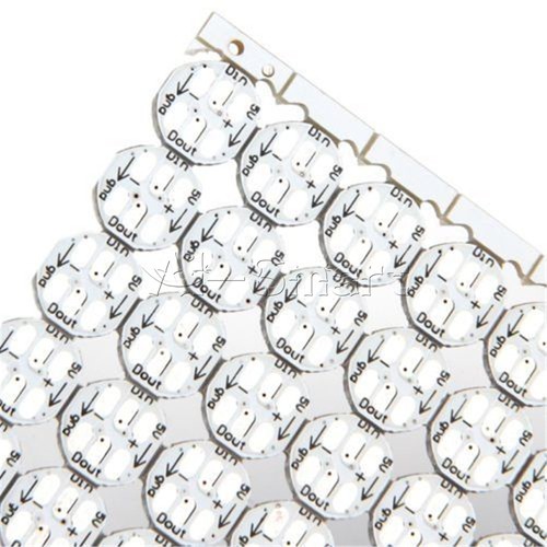 10/50/100 PCS Mini WS2812B WS2811 IC 10mm*3mm DC5V SMD 5050 RGB Led light Sample - Picture 21 of 27