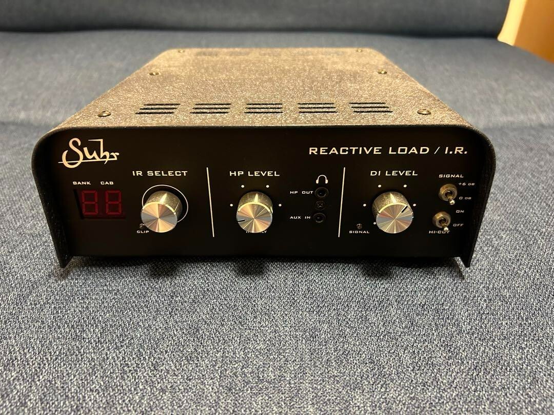Suhr Reactive Load I.R. Impulse Response /Speaker Emulator / used