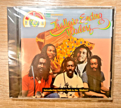 The Wailers Never Ending Wailers CD 1993 Tuff Gong Reggae Bunny Wailer Tosh NEW
