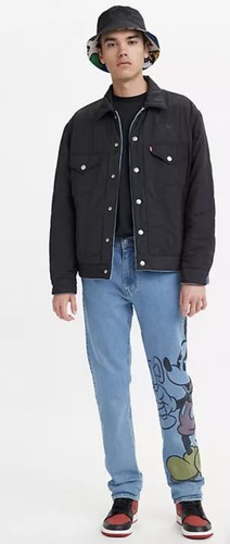 Levi X DISNEY MICKEY 502 Premium Taper 