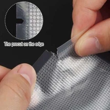 100-300Pcs Embossed Vacuum Sealer Bag Universal Food Saver Storage Package Clear