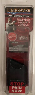 Limbsaver pro Handfeuerwaffe Griff Ärmel #12012 LG Qglock, Sig ,Heckler&koch,