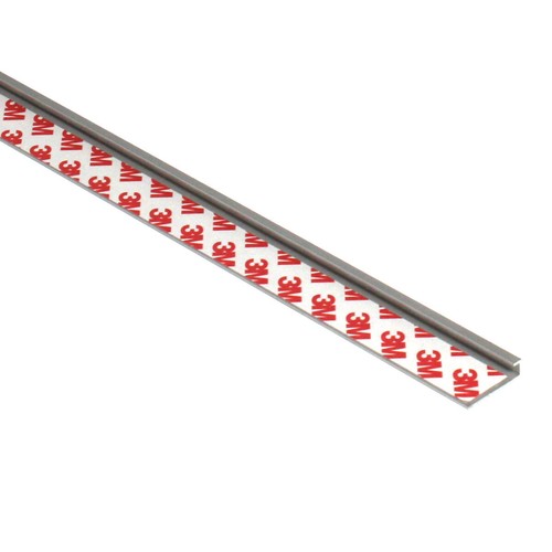 4mm shower rear panel decorative wall accessories mounting aluminum profiles shower 1.25m - Picture 3 of 6